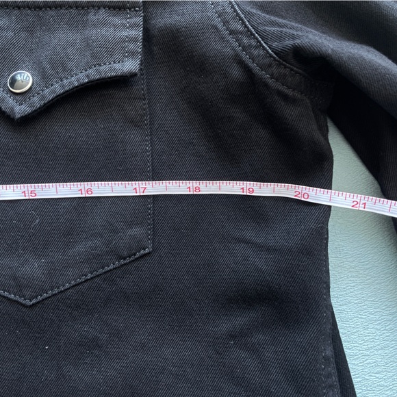 YSL Saint Laurent Cotton denim shirt - Picture 7 of 9